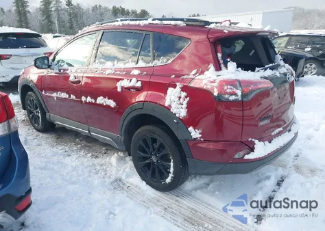 2018 Toyota Rav4 Adventure from USA, damaged, VIN 2T3RFREV6JW699212